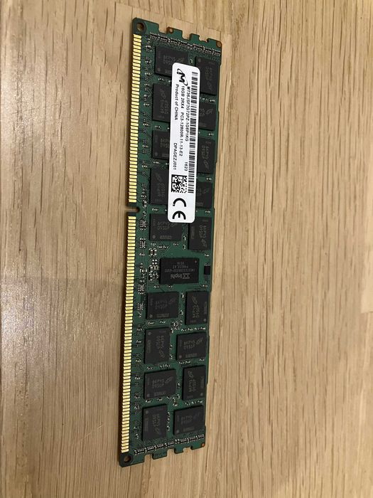 Pamięć RAM DDR3 16 GB 1600 MHz