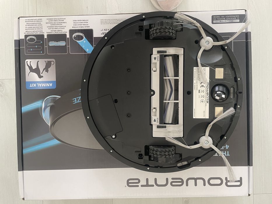 Робот пилосос Rowenta explorer serie 60