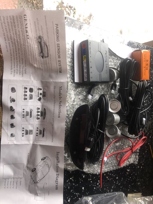 Парктронік на 4 датчика