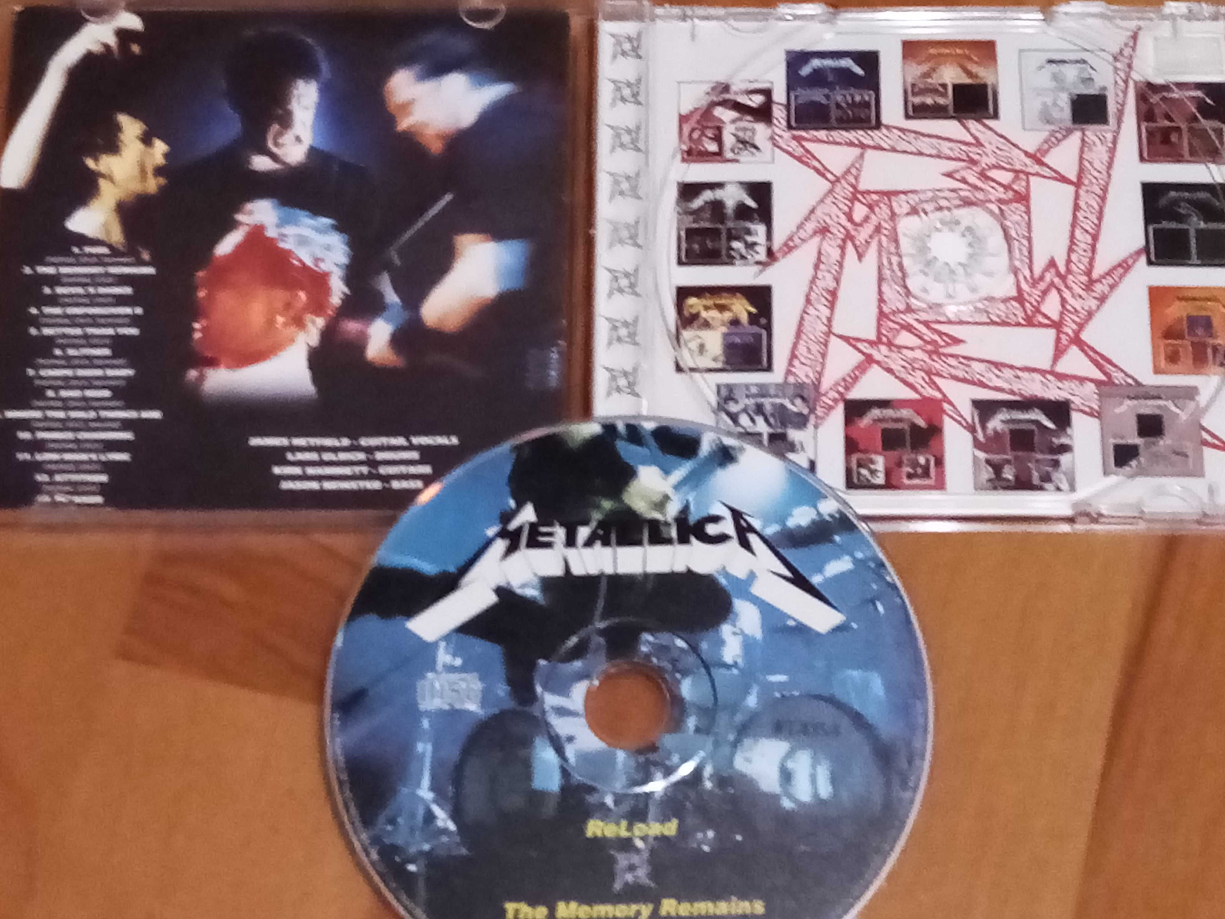 Metallica – Reload / The Memory Remains