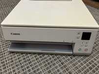 Canon Inkjet Multi Function Printer TS6351 White EUR