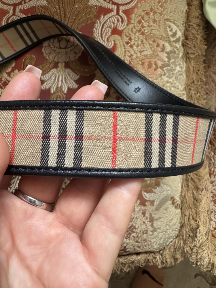 ремінь  Burberry
