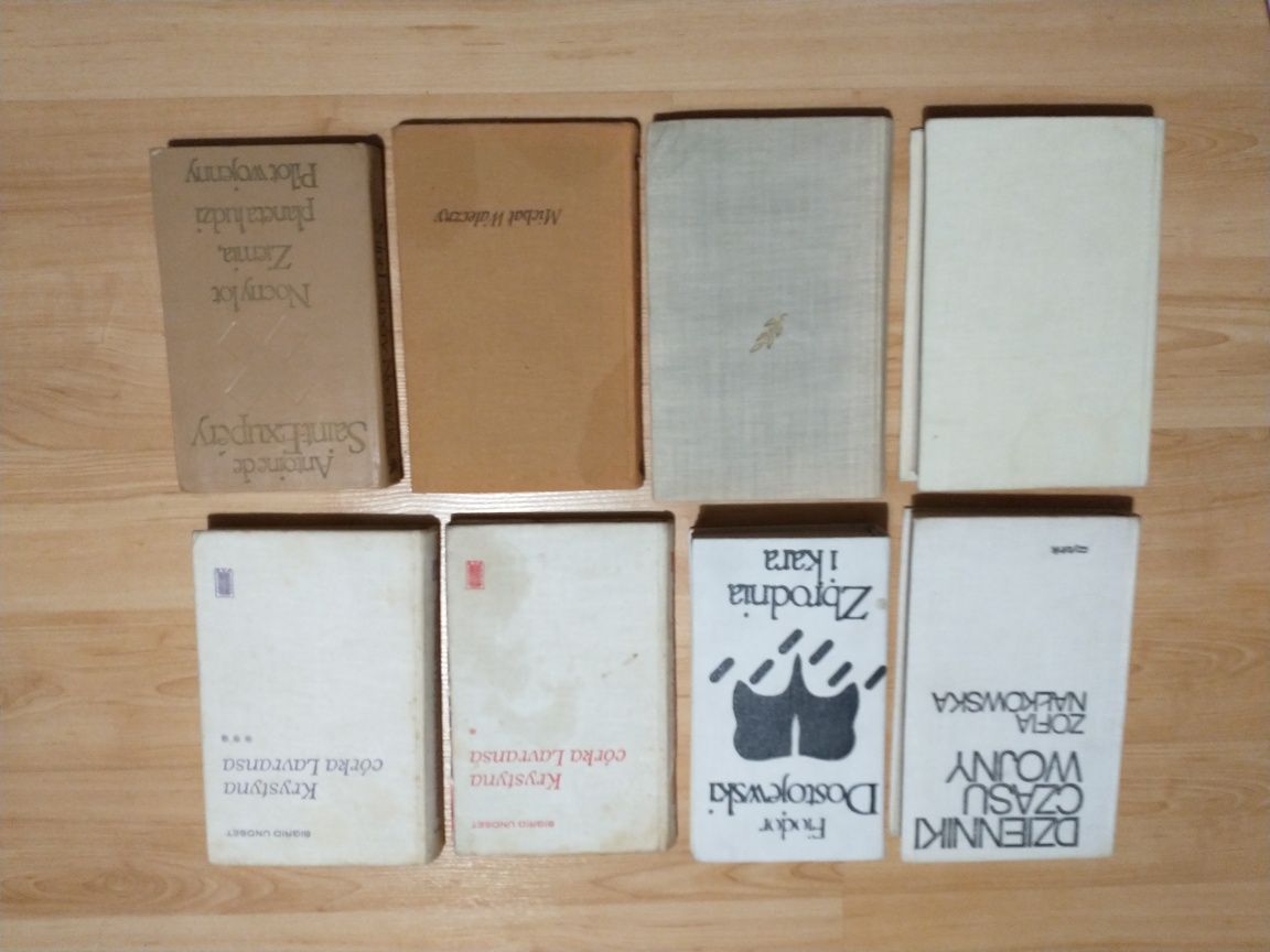 10 książek literatura piękna klasyczna Tatarkiewicz, Nałkowska