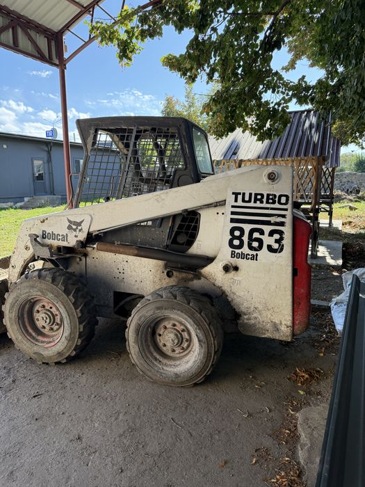 Bobcat Бобкет бобкат 863