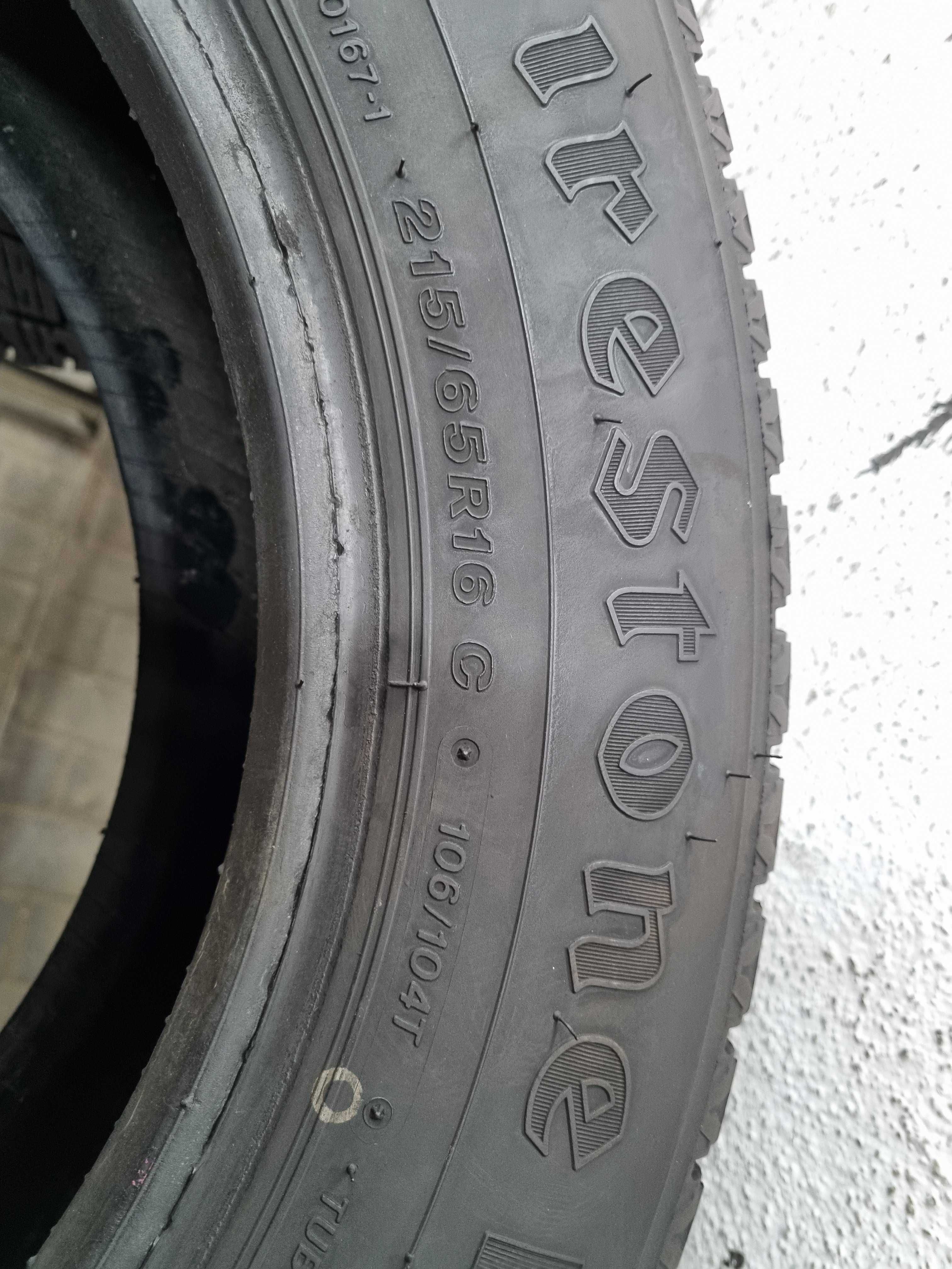 215/65/16C 106/104T Firestone Vanhawk 2 Winter D.3422
