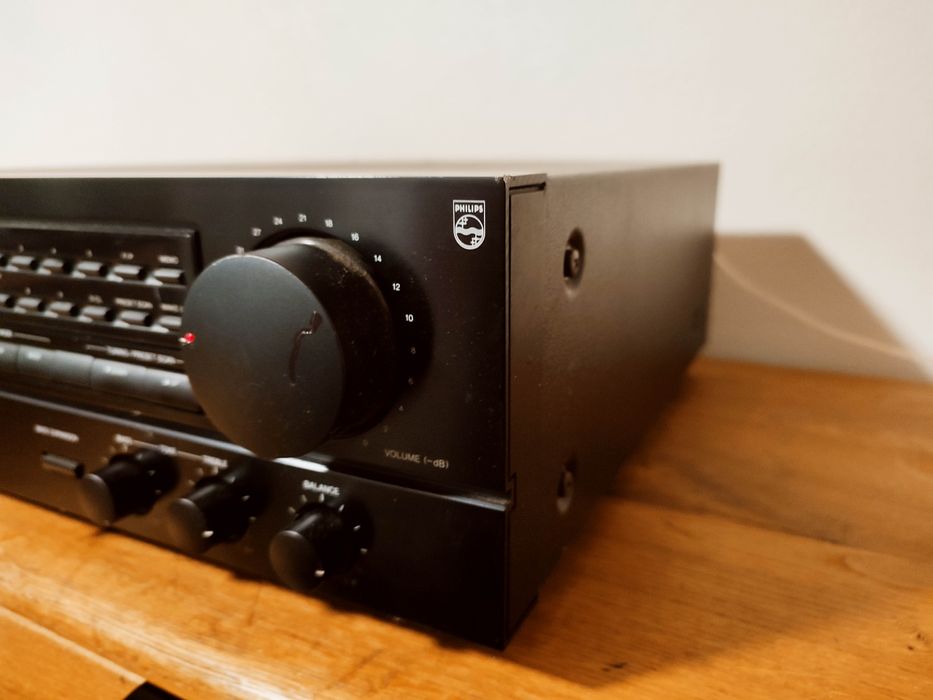 WYPRZEDAŻ! 2 X 60 Watt Amplituner Philips FR 675