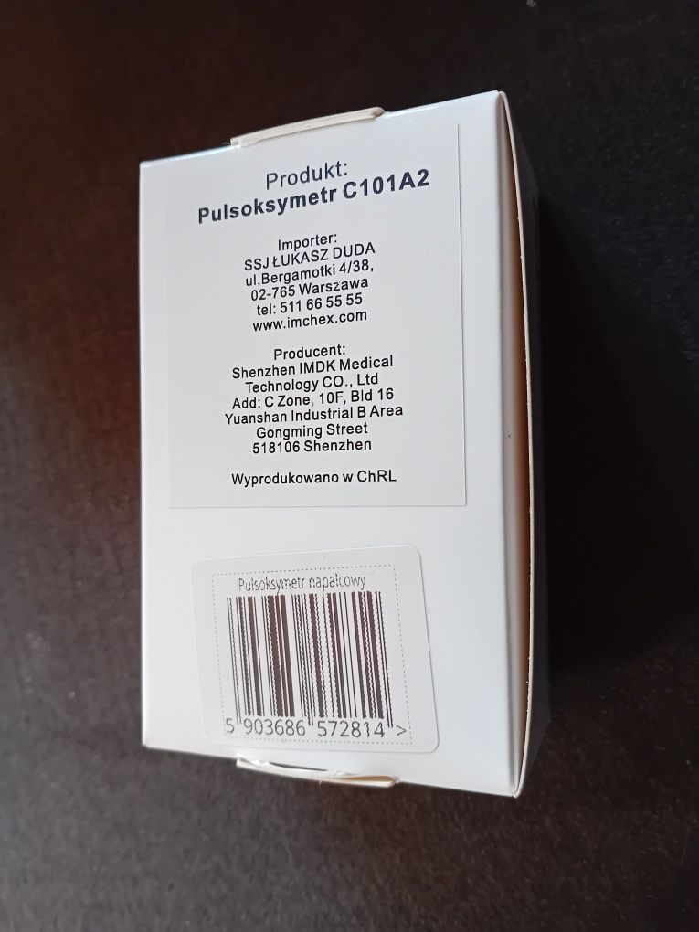 Pulsyksometr IMDK C101A2