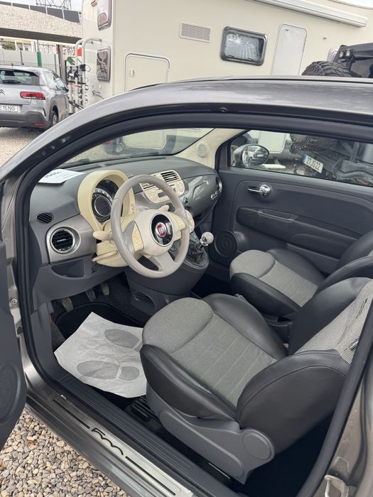 Fiat 500C 1.2 69cv Cabrio – 2013 – 106.000 km