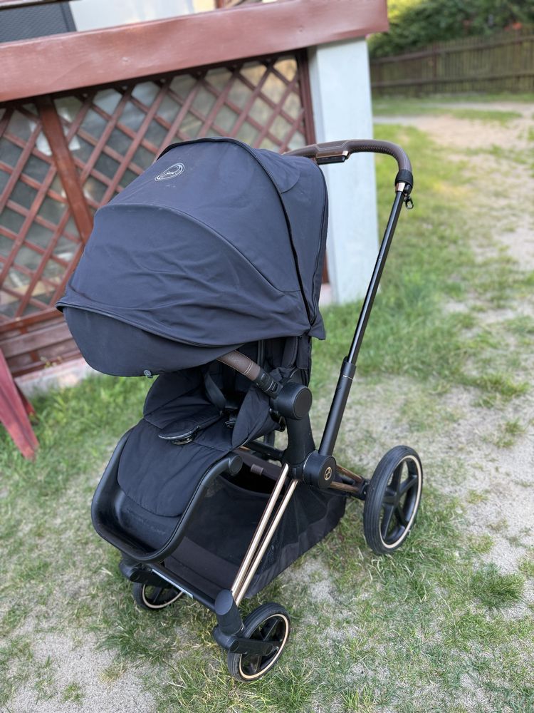Cybex Priam gold rose 2w1 4.0