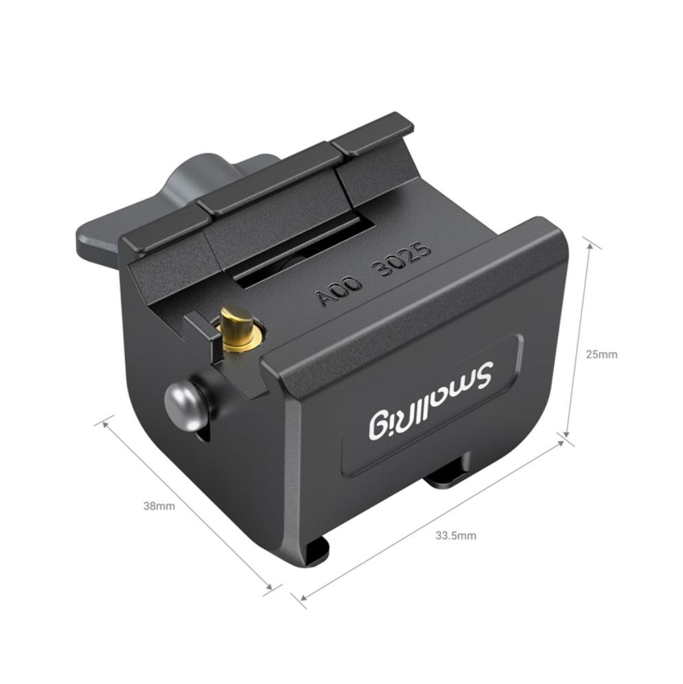 SmallRig 3025 Suporte Acessórios NATO Clamp p/ DJI RS3/RS2/RSC2