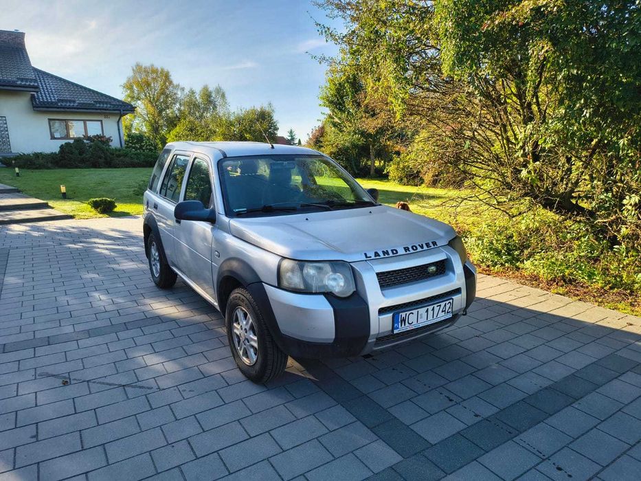 Land Rover Freelander