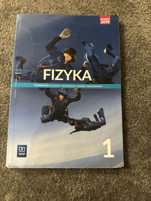 fizyka 1 podręcznik