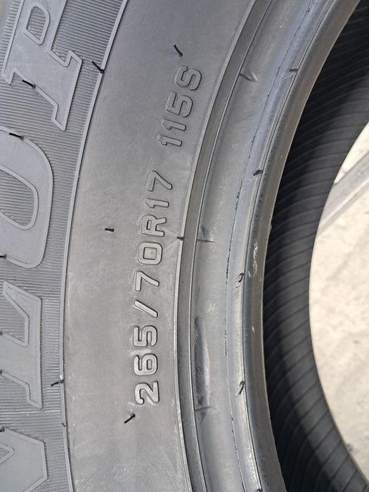 Резина всесезонна, НОВА, 265/70 R17 Dunlop Grandtrek AT22 (арт. 14750)