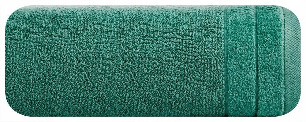 Ręcznik Damla 70x140 zielony ciemny 500g/m2