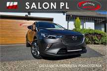 Mazda CX-3 serwis ASO, Full Led, nawigacja