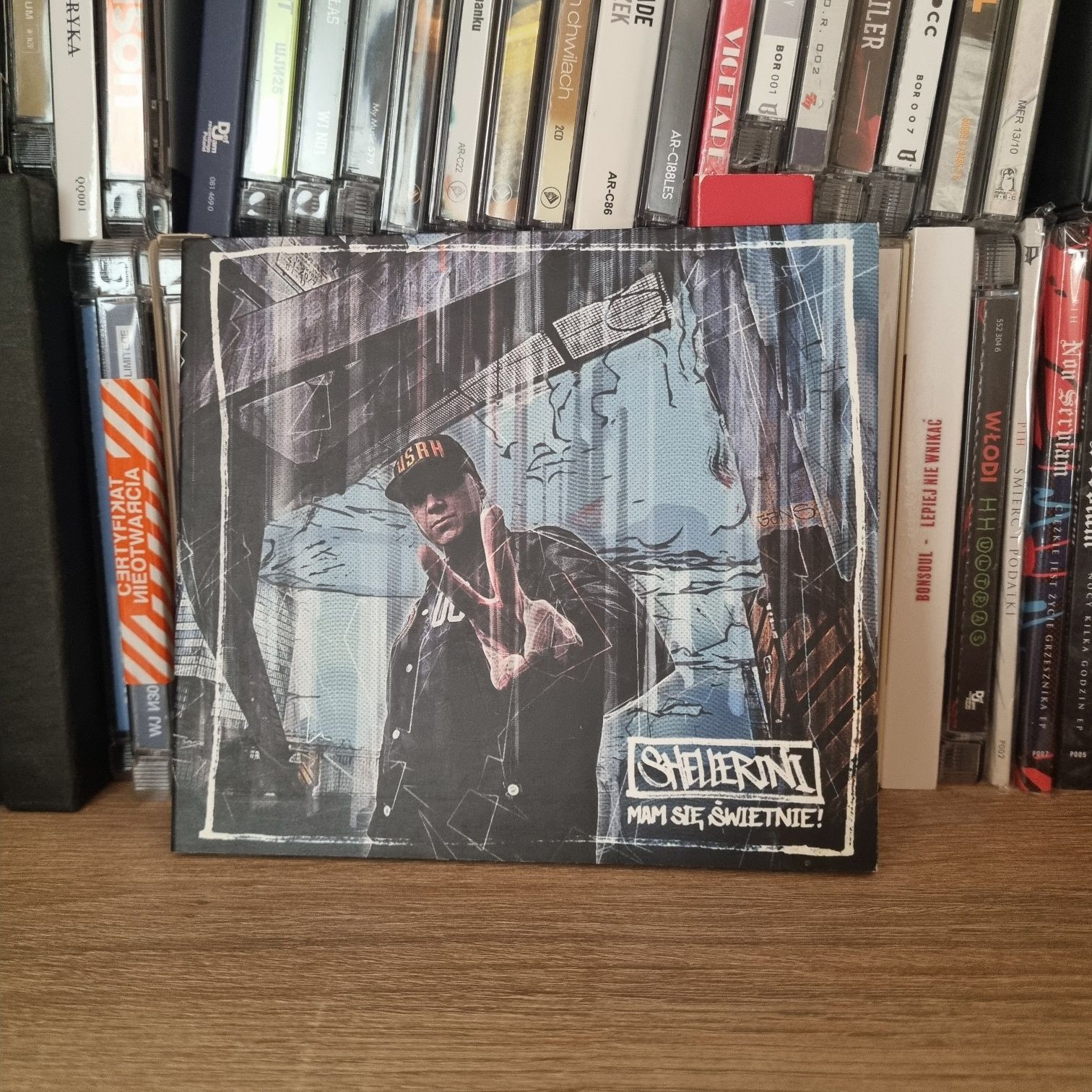Shellerini mam się świetnie cd rap płyty