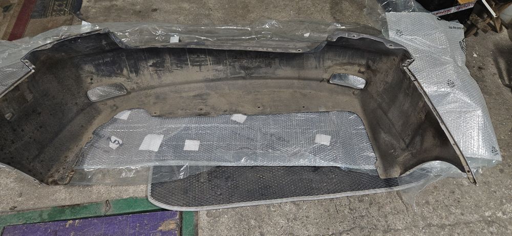 Бампер Kia cerato рест 2007 рік