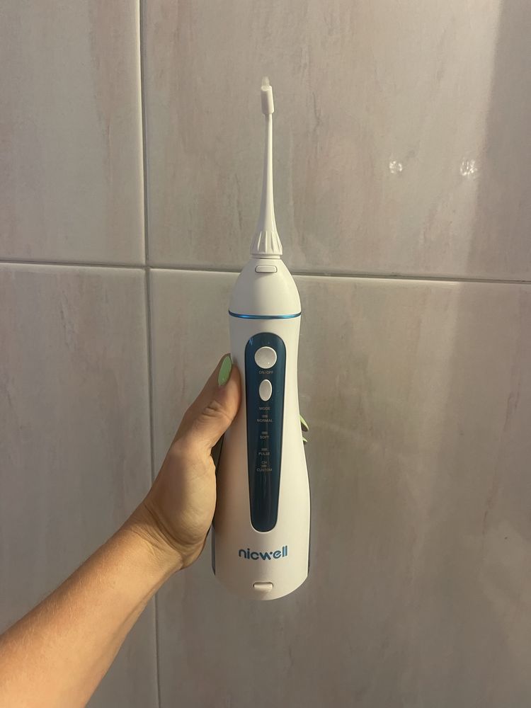 Nickwell irrigador bucal portatil profissional
