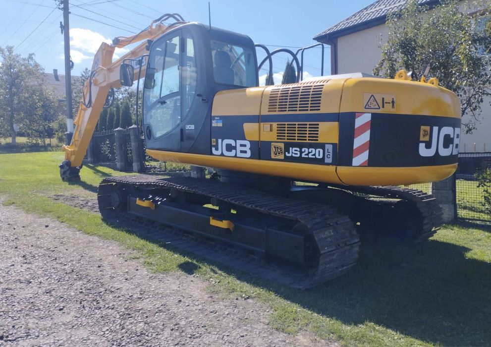 Екскаватор JCB 220 2007р.в.