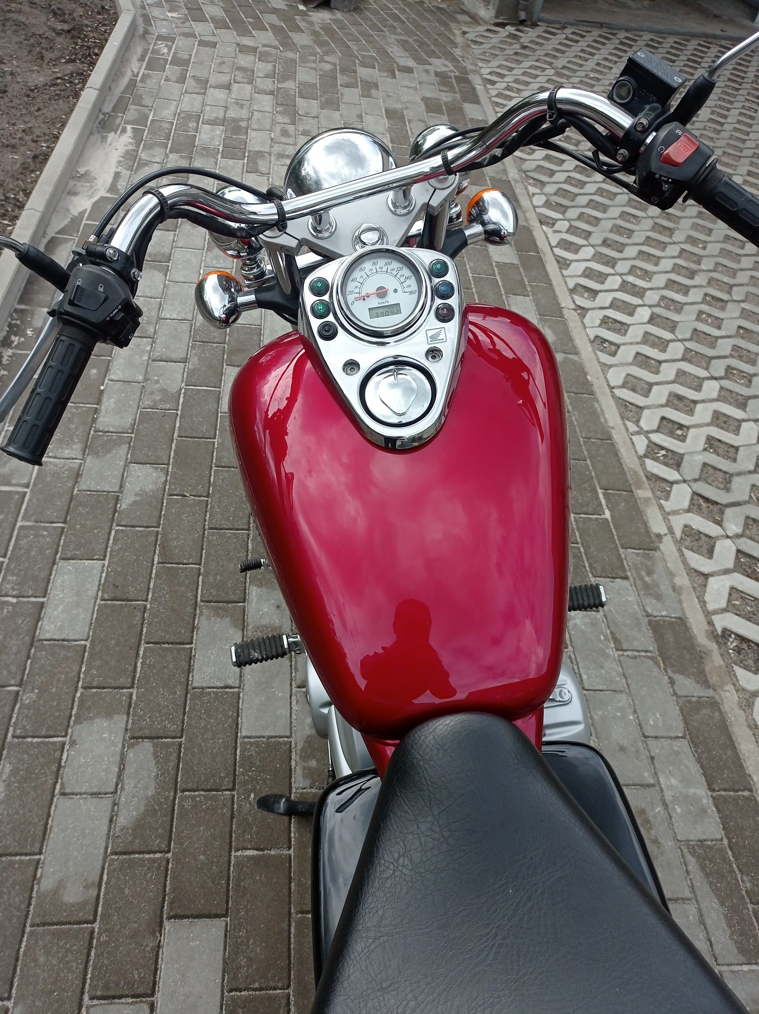 Honda Shadow 125