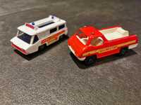 Motorway Ambulance + Fire Engine Corgi