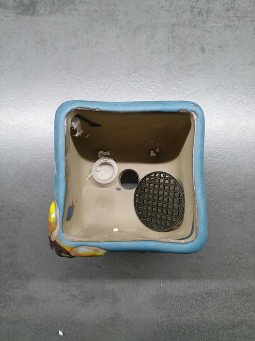 Doniczka ceramiczna na sukulenty