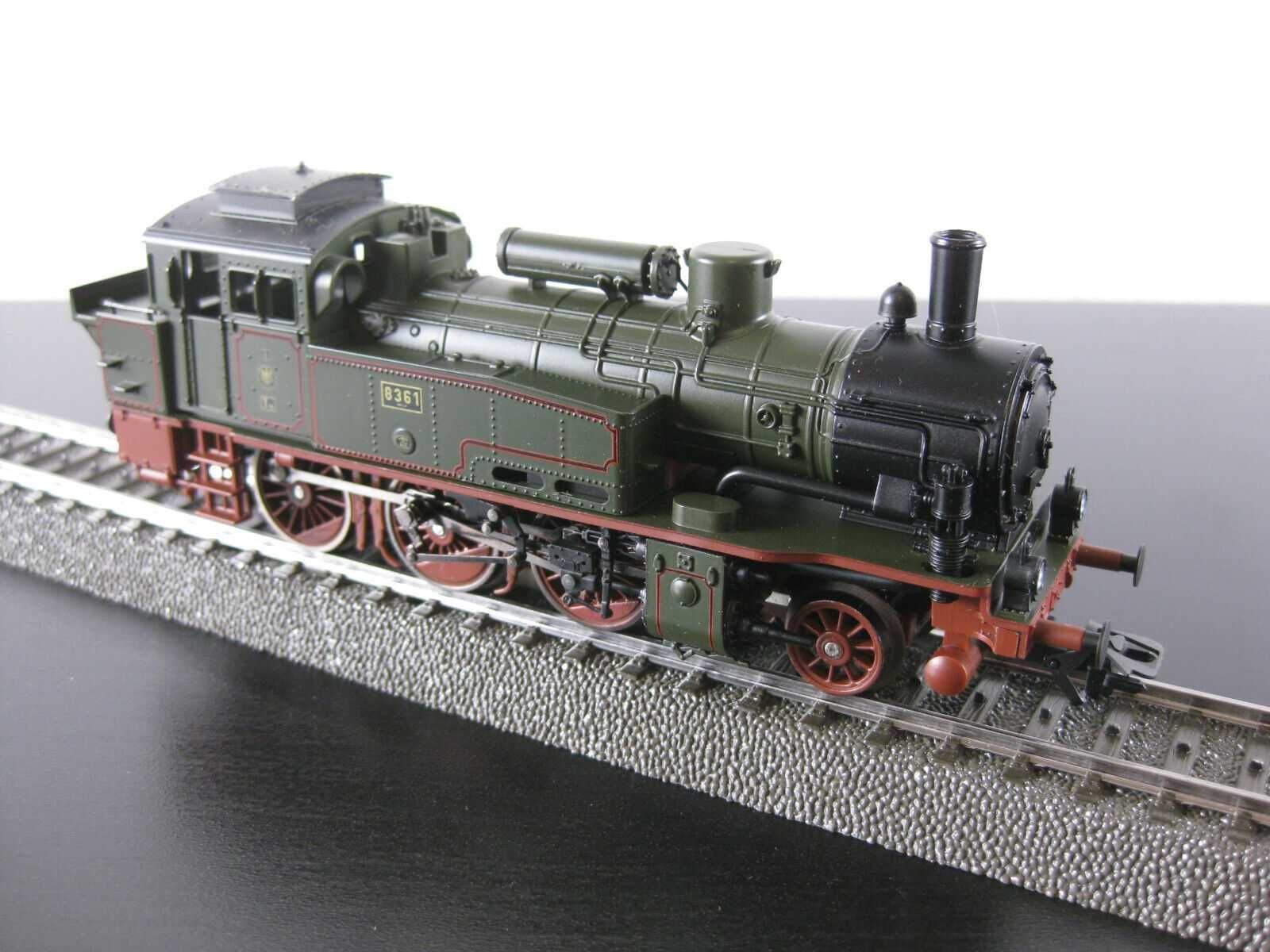 MiniClubMarklin - Locomotiva Vapor 36741  T12  NOVA