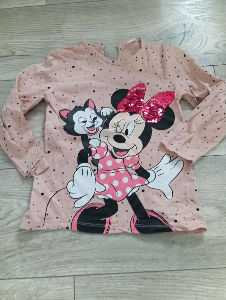 Bluzka Myszka Minnie Pepco 98