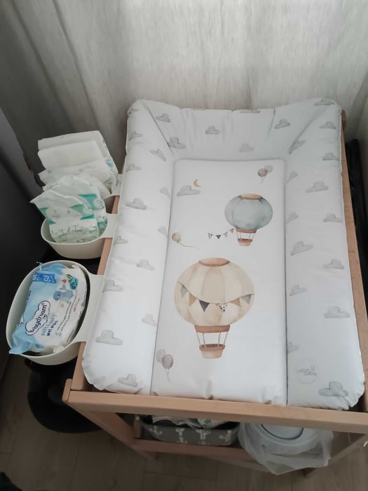 Przewijak dla dzieci Ikea +pampersy gratis