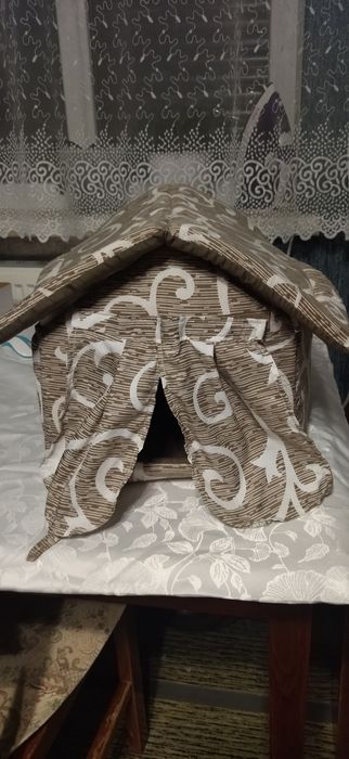 М'який будинок для котикка