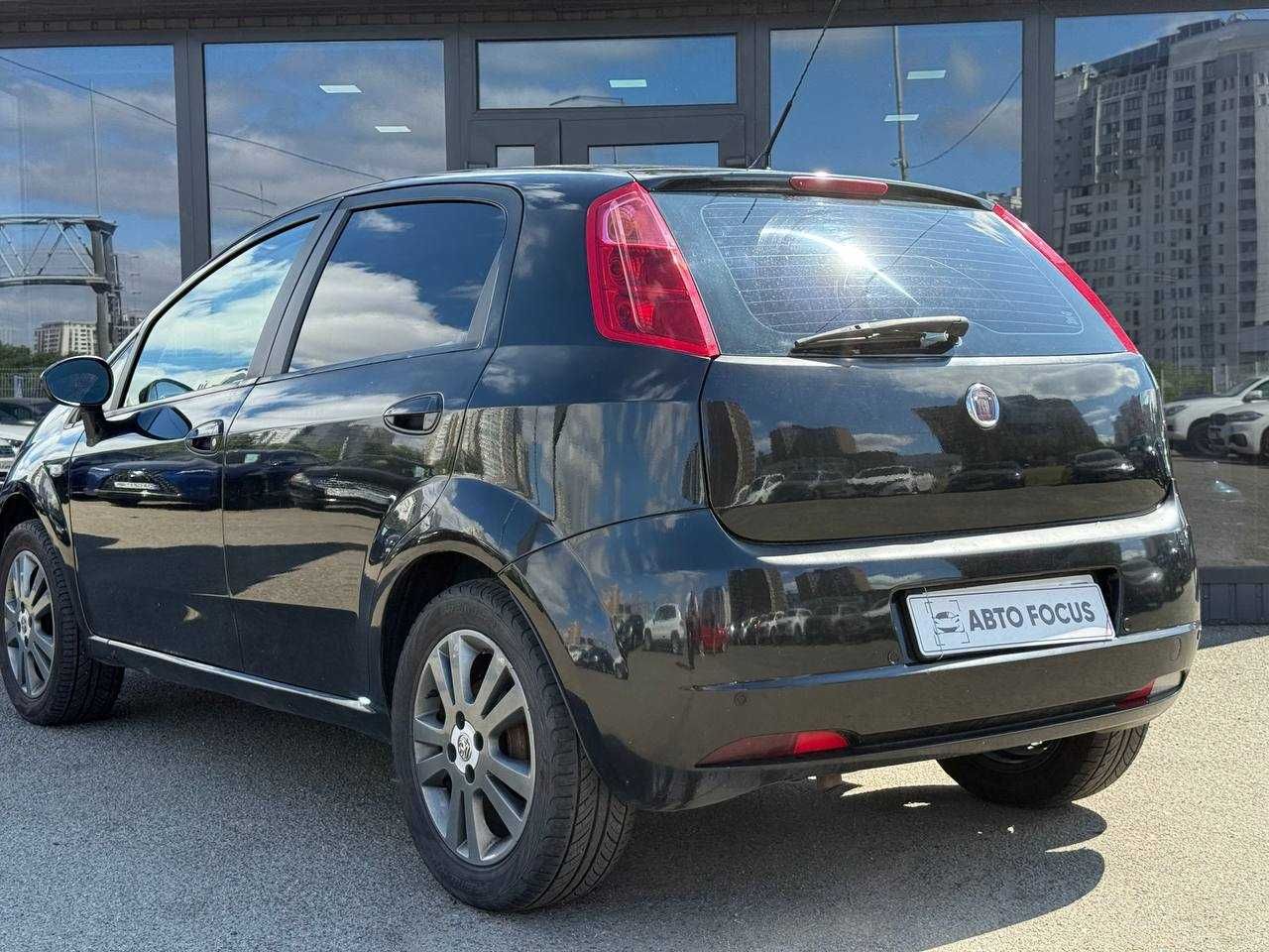 Fiat Grande Punto 2008 1.4 Бензин АКПП Обмін / Лізинг