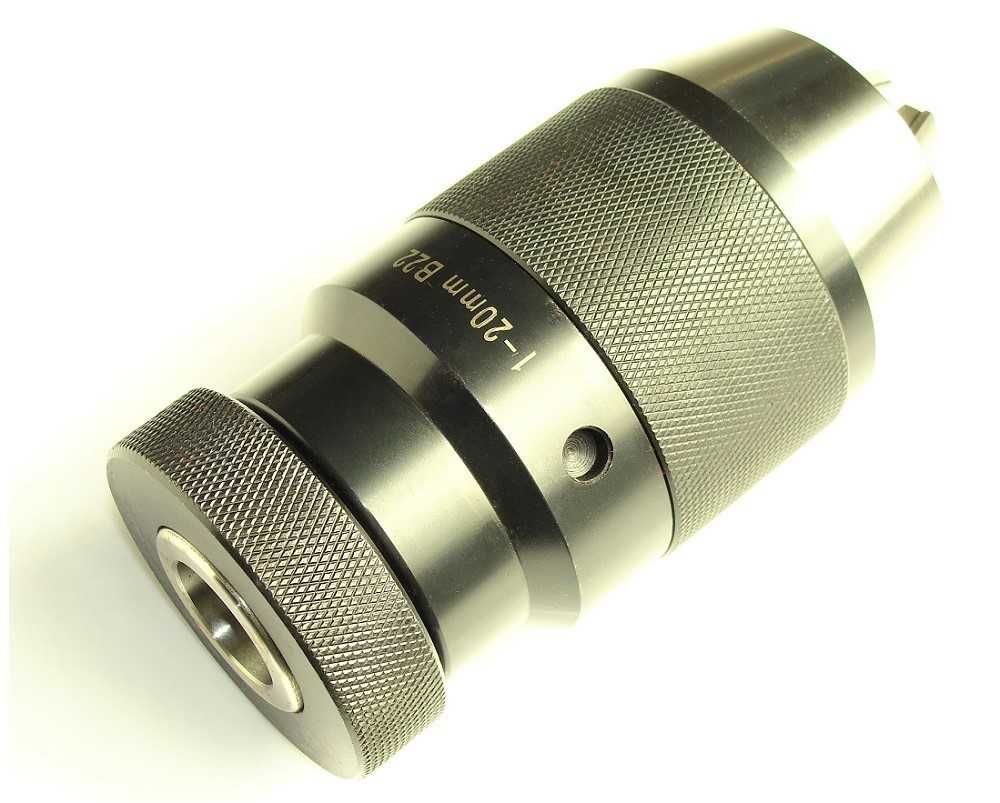 Uchwyt wiertarski B18 1-20mm + trzpień MK4 + Klucz ER40