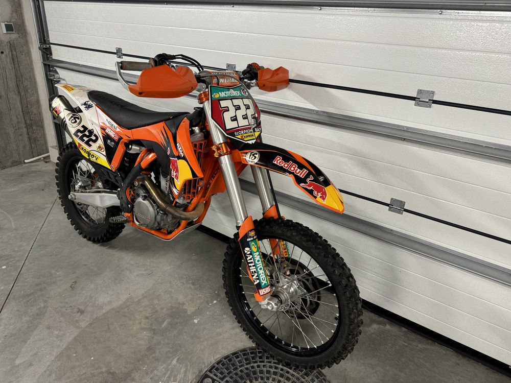 KTM 350 SXF Cairoli Replica 2011r 47mth