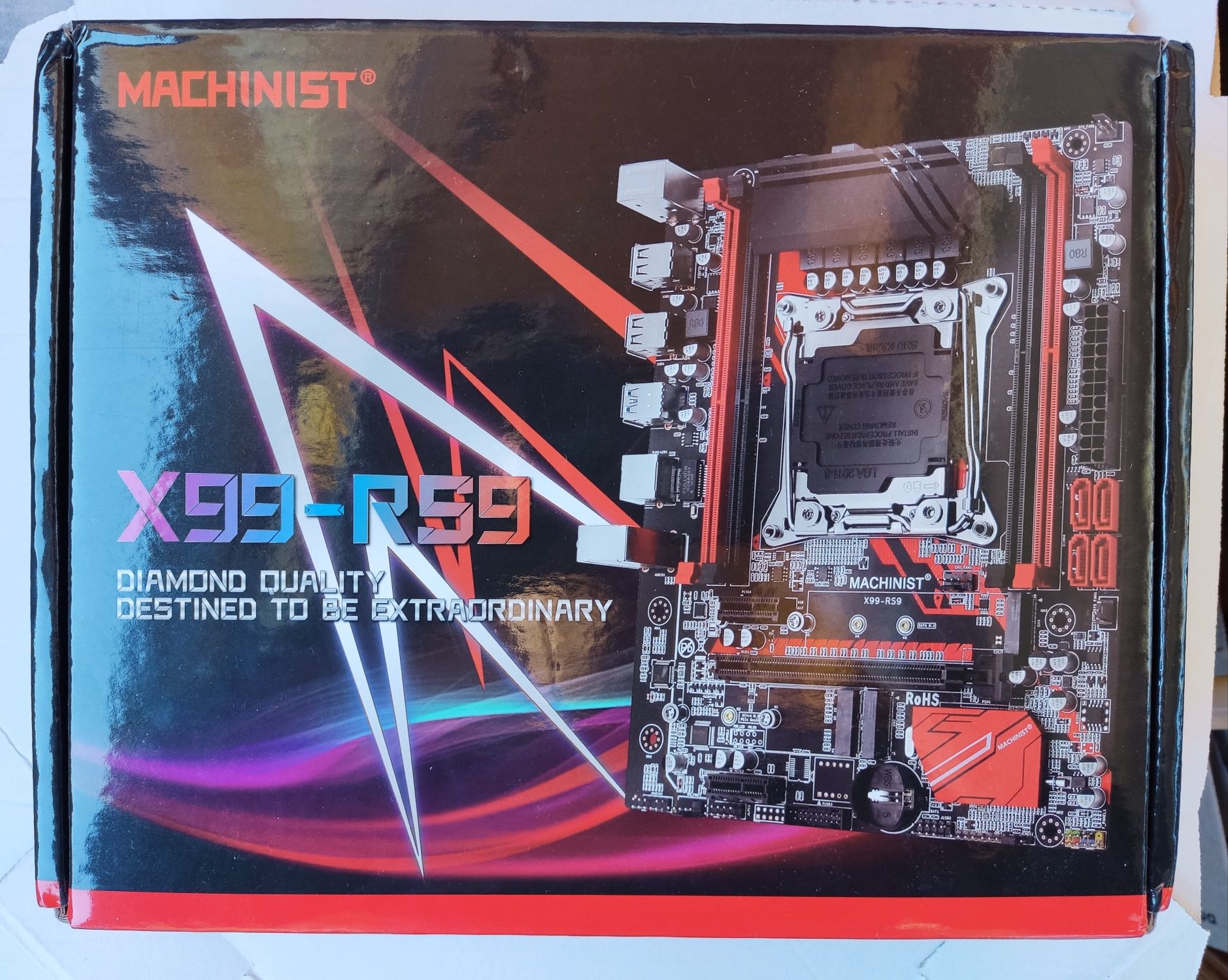 Новий ігровий комплект: Machinist X99, 16Gb DDR4, Xeon 2640v3 / 2670v3