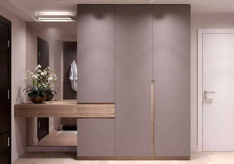 Встроенные и корпусные шкафы в прихожую — под заказ