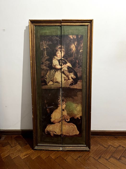 Quadro/Espelho tríptico