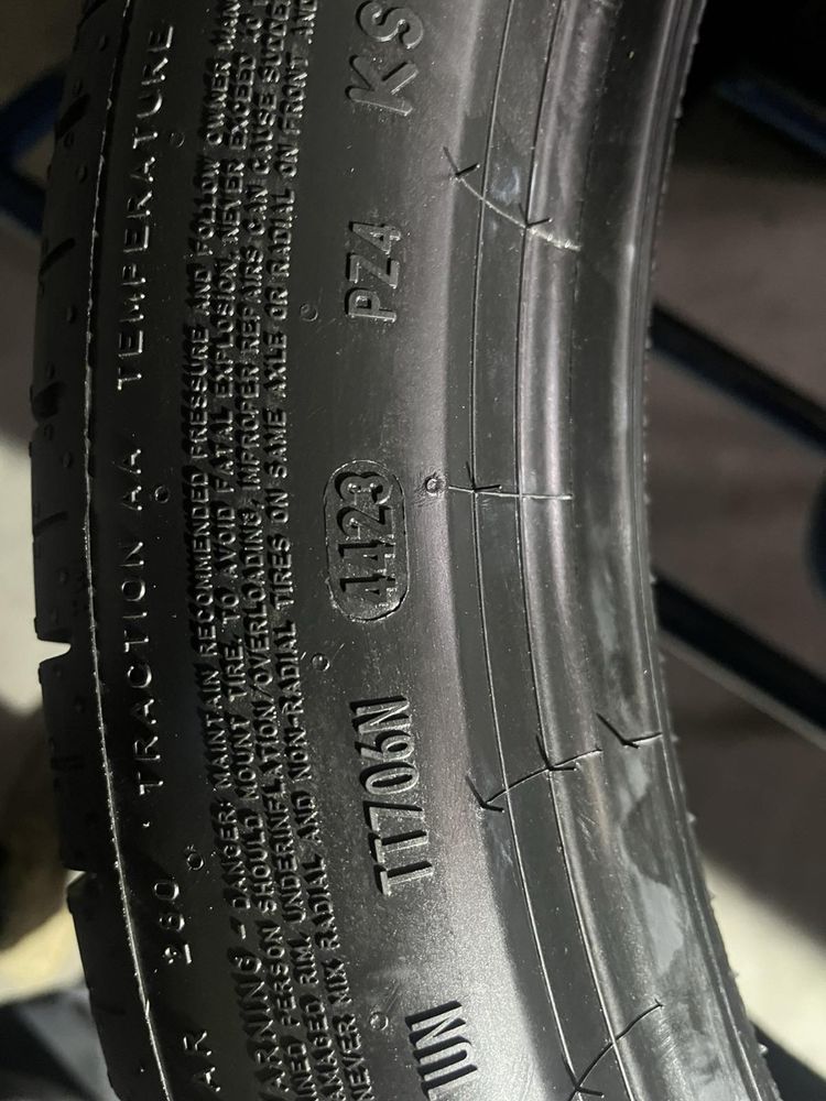 315/35/22+275/40/22 R22 Pirelli PZero PZ4 RSC 4шт нові