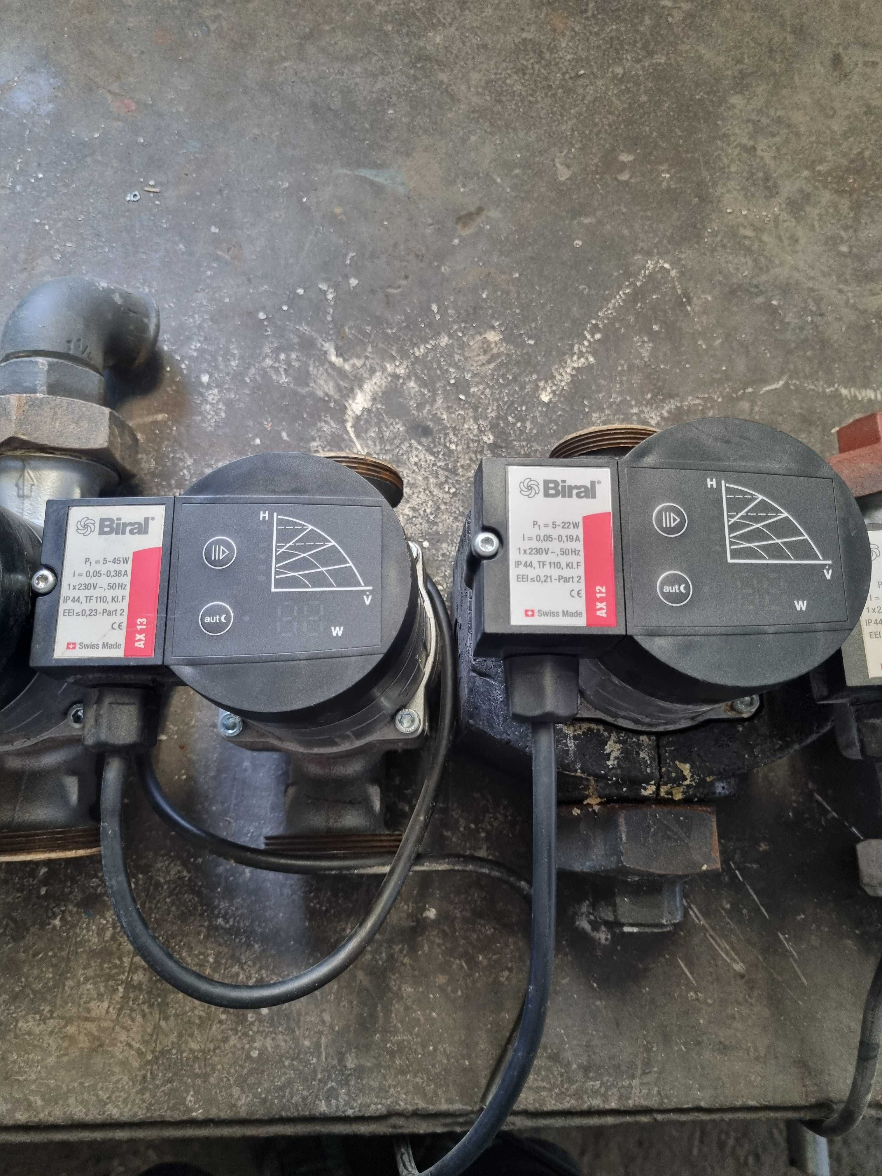 Pompa obiegowa co Biral  AX 10 12 13      5 sztuk