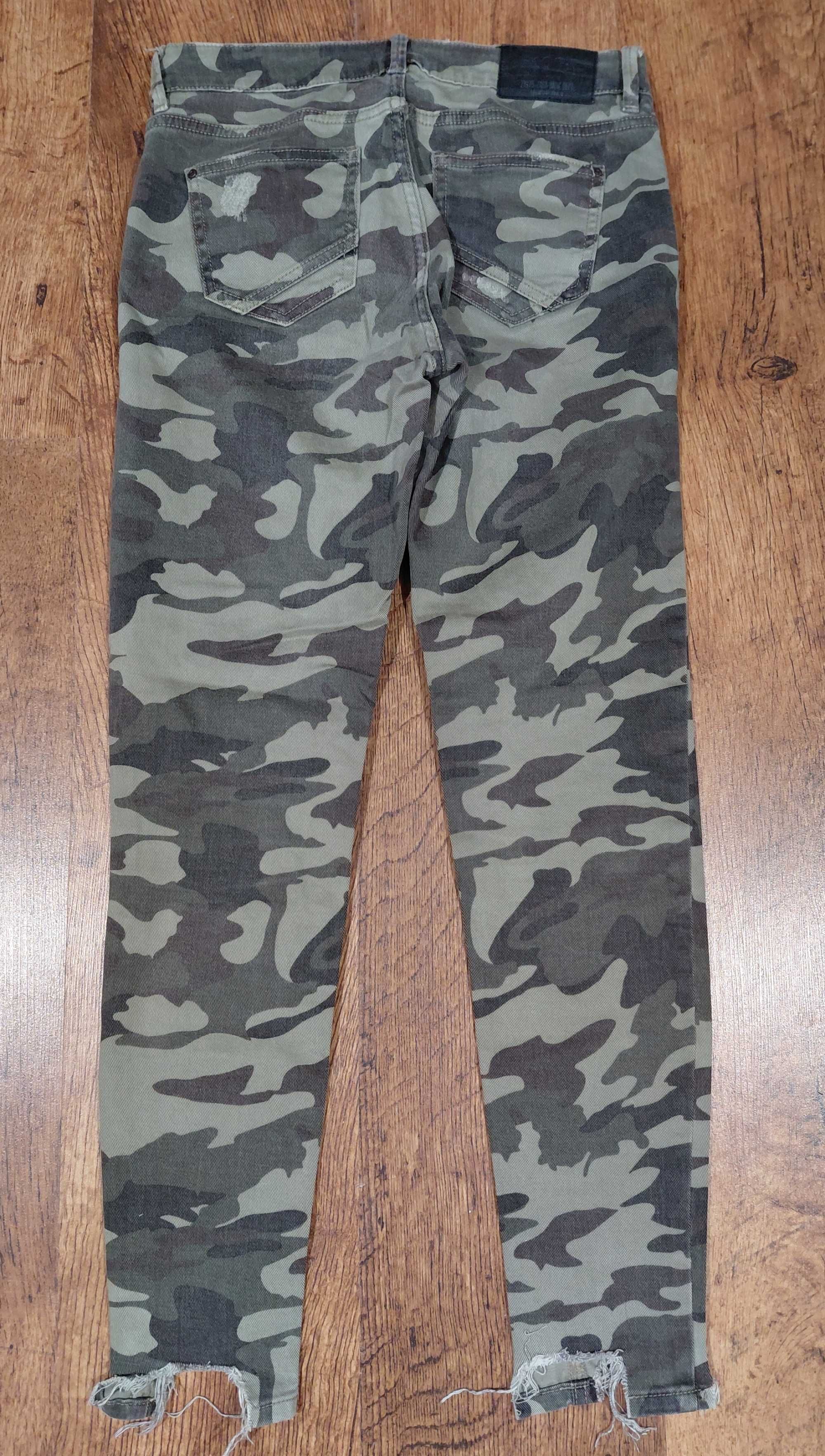 Spodnie leggins ZARA Basic Z1975 Denim EUR 34