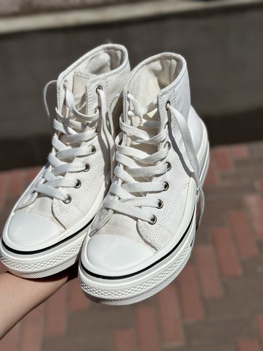 Высокие кеды молодежные