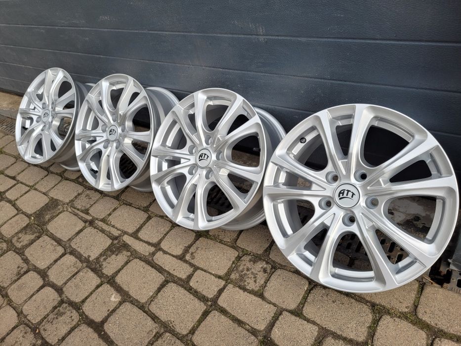 Nowe felgi ATT 615 5x114.3 Hyundai, Kia, Renault, Opel, Tucson, Vivaro