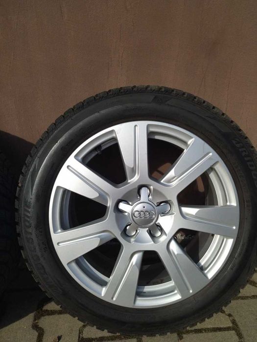 Jak NOWE Felgi Koła 225/50/17 AUDI A6 C6 Komplet Zestaw 4 szt.