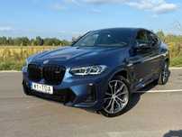 BMW X4 Pierwszy właśc.,340 KM,bezwypad.,stan idealny,Faktura VAT, gwaran. 26r