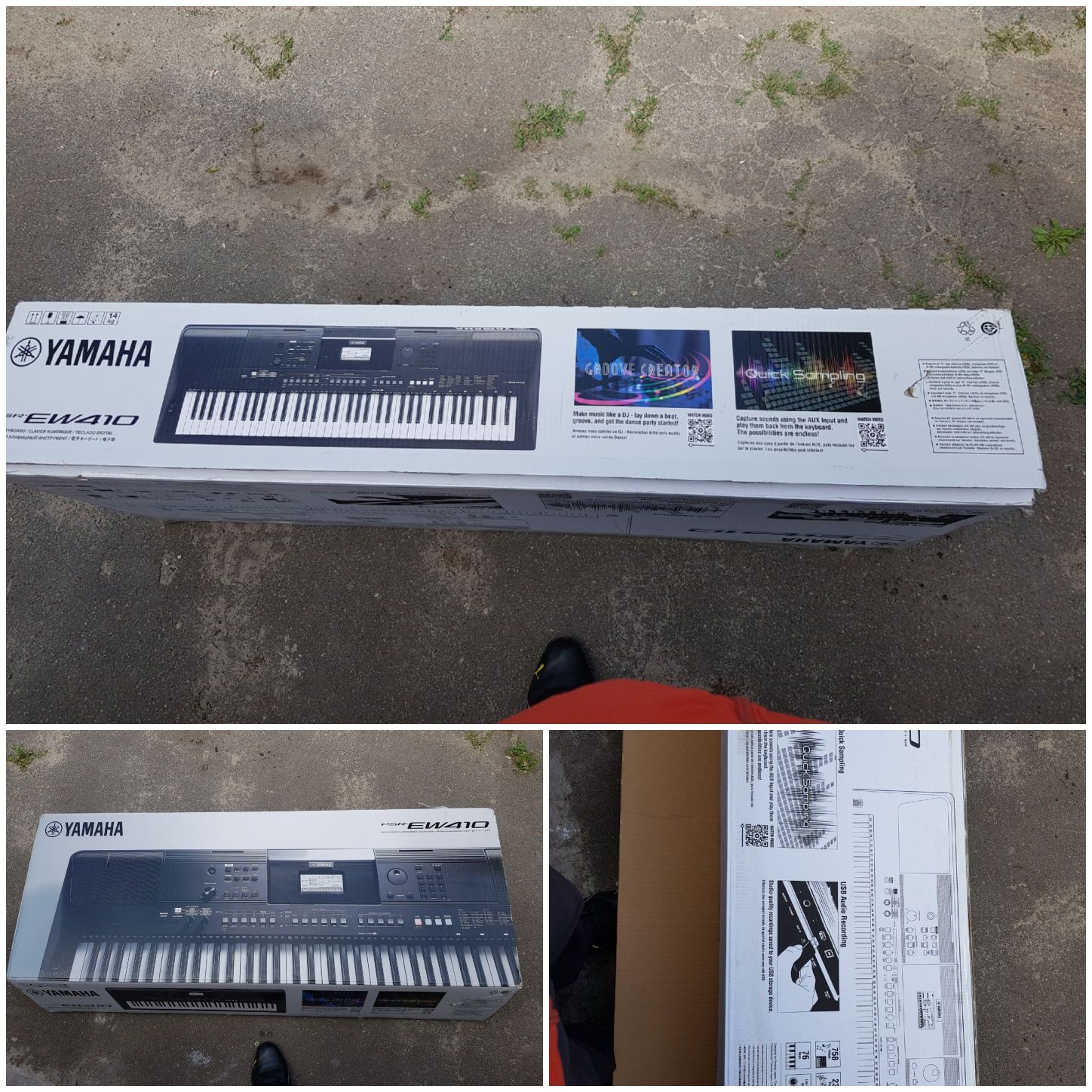 Продам синтезатор YAMAHA PSR-EW410