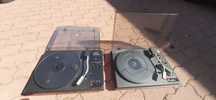 2X gramofon unitra Artur stereo