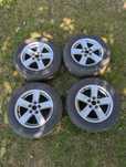 Felgi aluminiowe 16" 5x114,3 z samochodu Mitsubishi Lancer