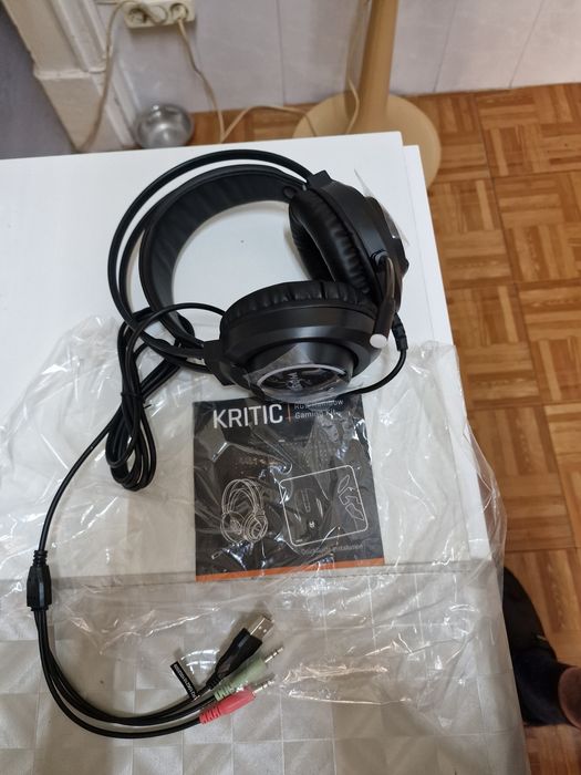 Vendo headset critic novo