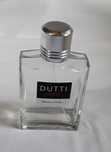 Frasco VAZIO de perfume Massimo Dutti Sport