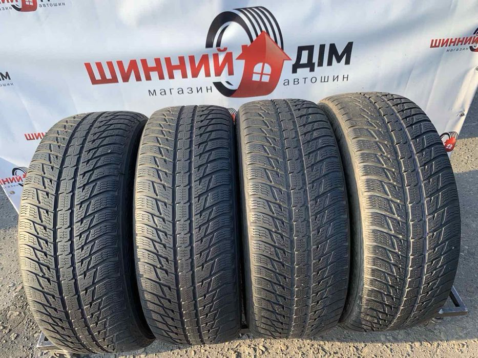 Шини 265/60 R18 Nokian зима, 6,5мм 2021р