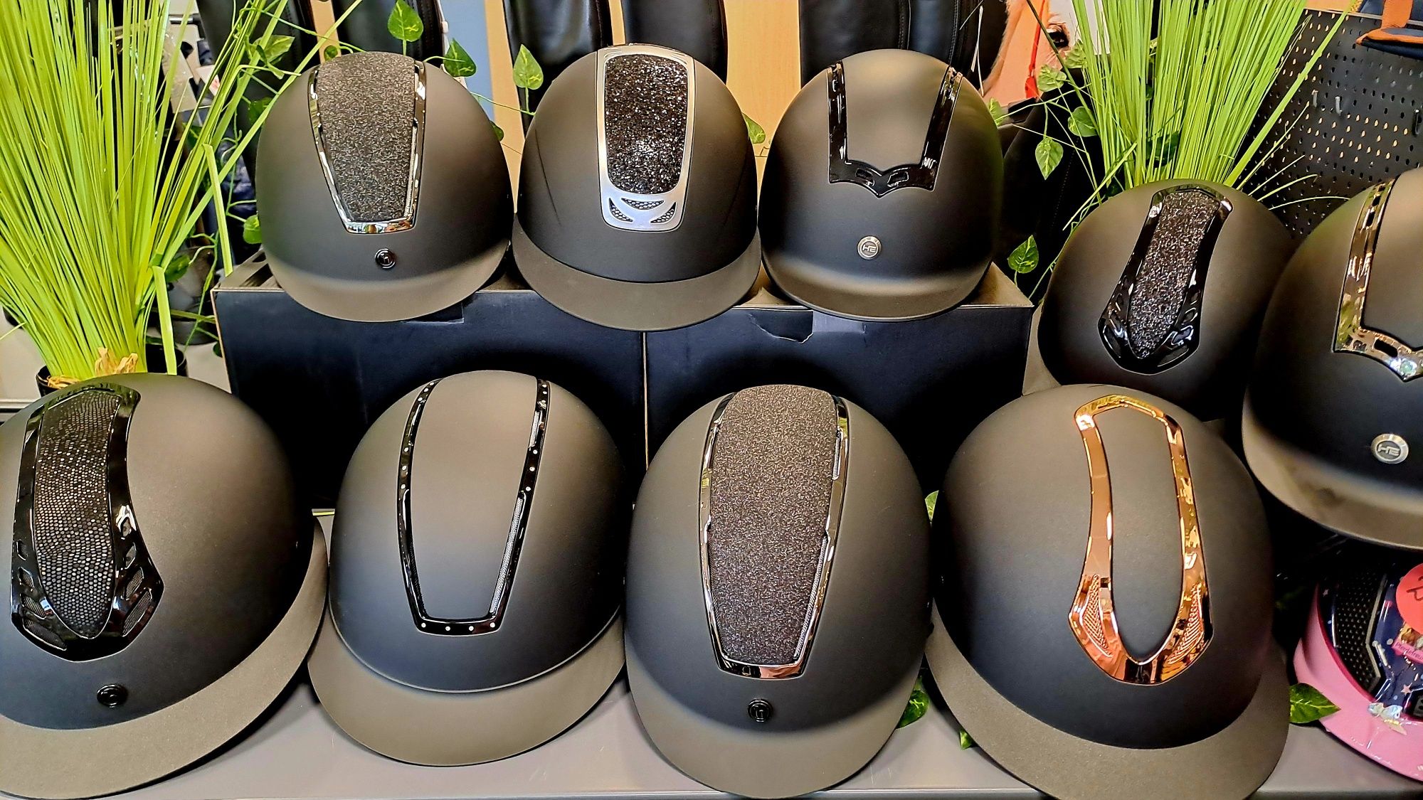 Kask jeździecki NOWY jazda konna-duży wybór